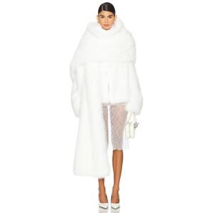 Aniye Records Lana Stole Scarf Faux Fur Luxury Elegant Statement Winter Classy